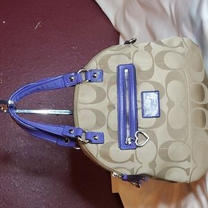 Almost new authentic Coach bag